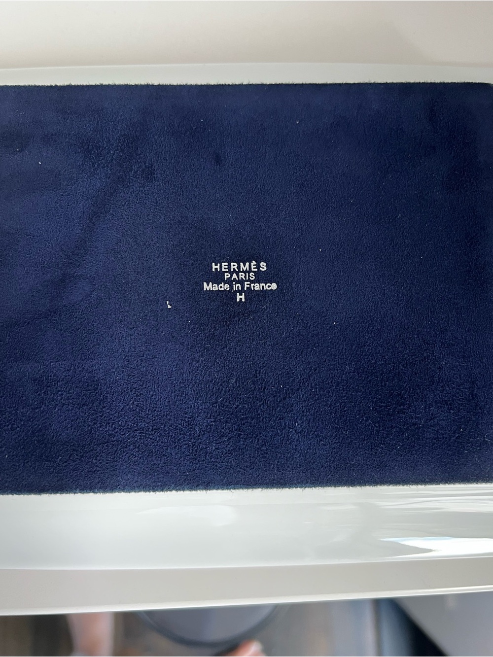 Hermes Pegase Change Tray with Goatskin base - Picture 6 of 6